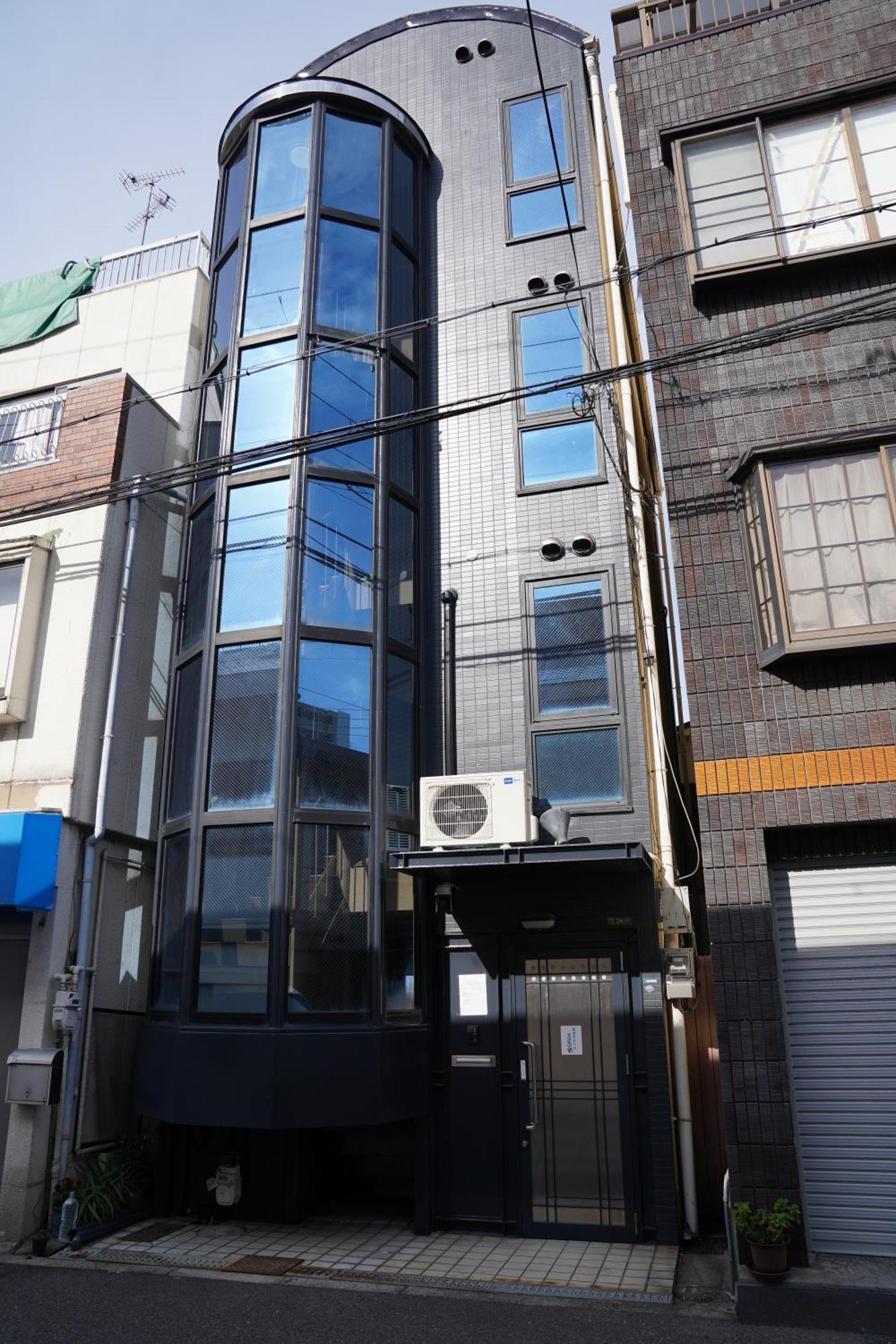 155M2 駅徒歩1分 Villa Ōsaka Eksteriør bilde